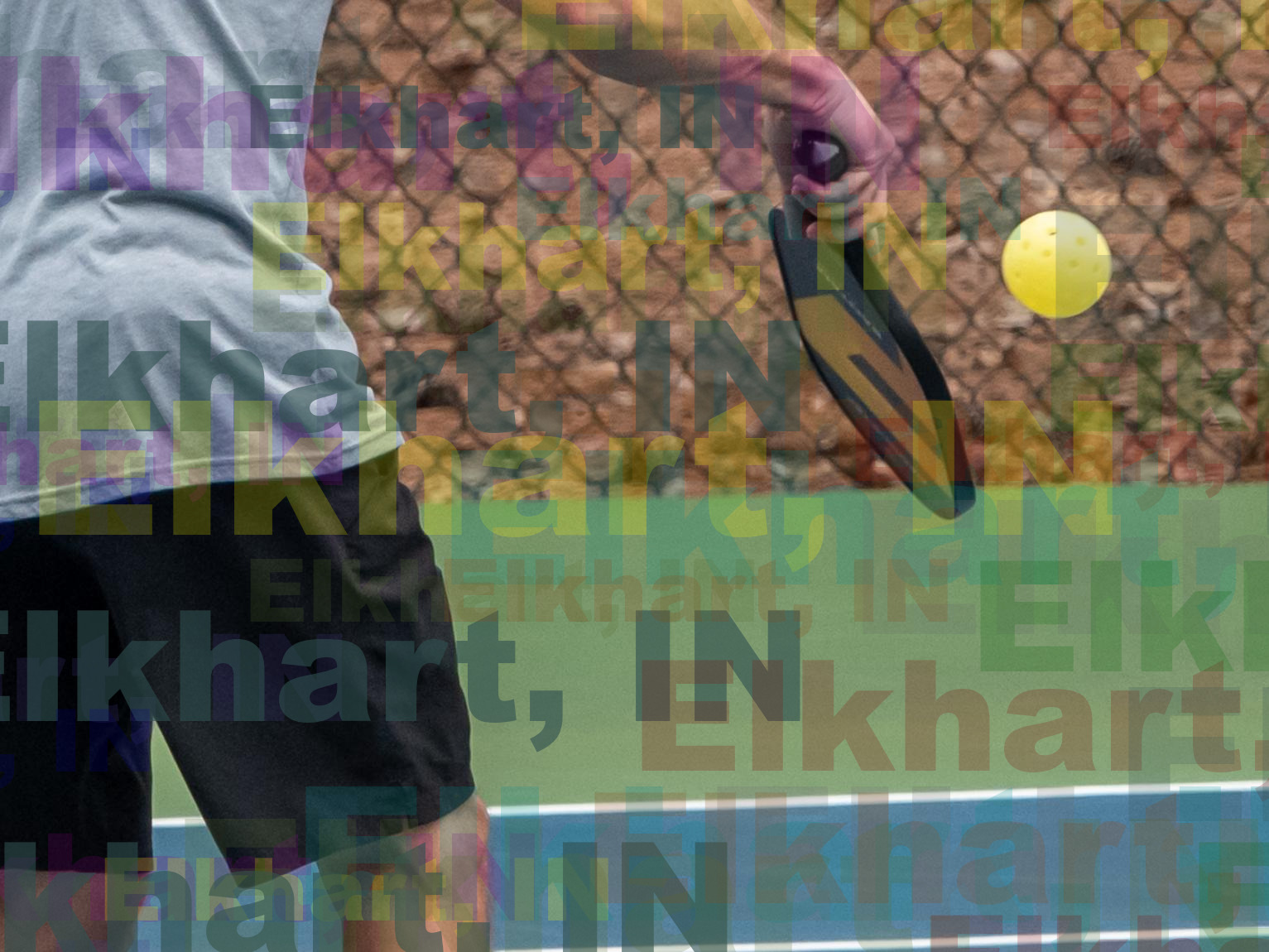 Pickleball in Elkhart Indiana